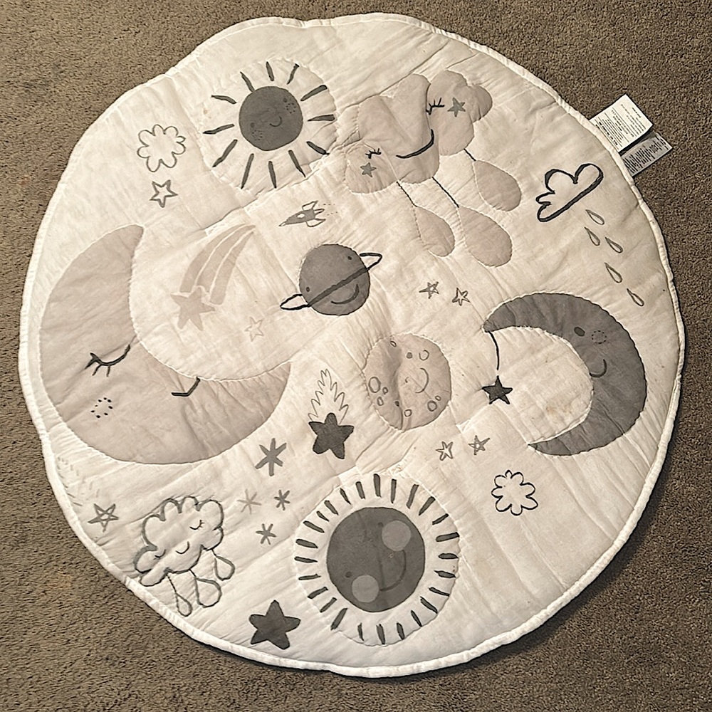 Pottery Barn Muslin Playmat